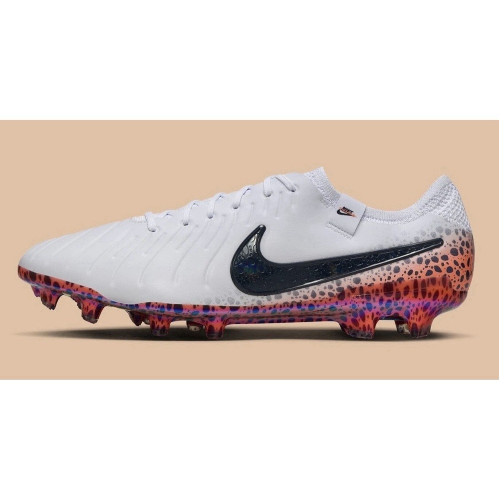 Nike Tiempo Legend 10 Elite FG Olympics Safari Soccer Cleats Mens 6.5 / Women 8